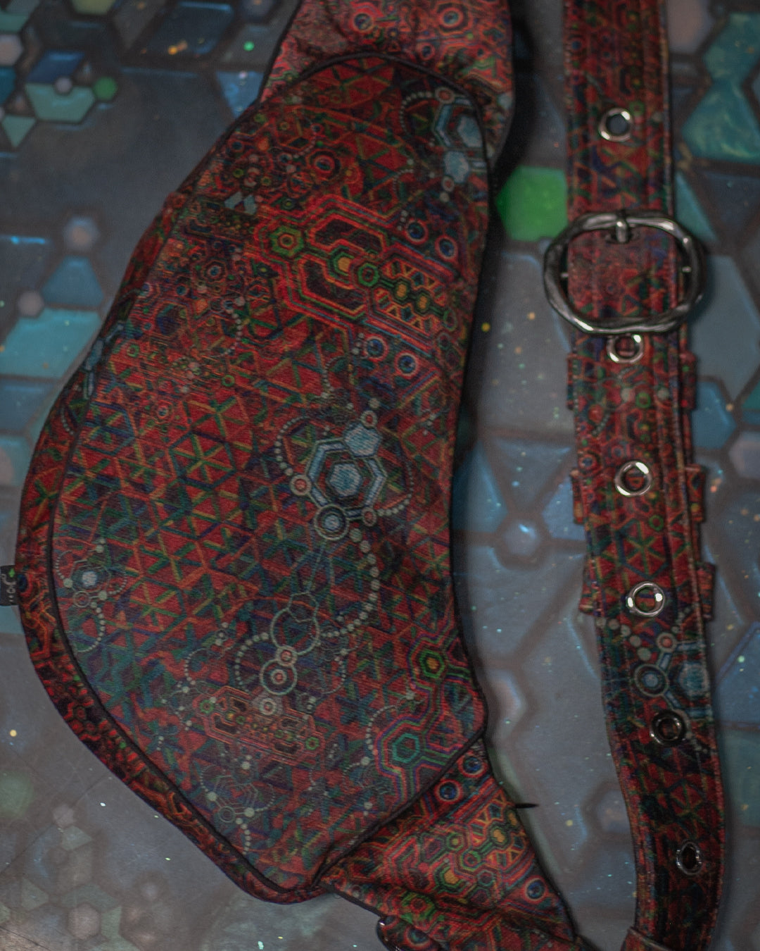 Botta Bag / Velvet Fawn Buckle - SERPENTS N LADDERS